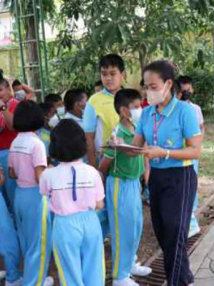 ซ้อมหนีไฟ ฝั่งมัธยม ปีการศึกษา2565