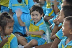 กิจกรรมเก่งดีมีสุข ระดับอนุบาล ท.1 2558