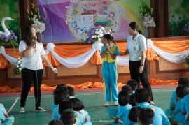 ค่ายบูรณาการ ระดับประถม 27082559