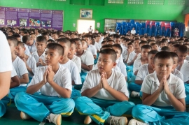 วิถีพุทธ ระดับประถม 13092559