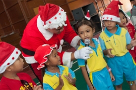 กิจกรรมวันคริสต์มาส ระดับอนุบาล 21122560
