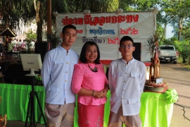 กิจกรรมวันลอยกระทง ระดับมัธยม 11-11-2562