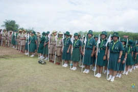 กิจกรรมค่ายลูกเสือ-เนตรนารี ระดับ ป.6 (06-03-2564)