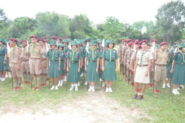 กิจกรรมค่ายลูกเสือ ม.2 2559