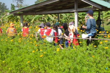 กิจกรรมทัศนศึกษานอกสถานที่ ระดับอนุบาล 3 ชุดที่ 2  (24-02-2564)