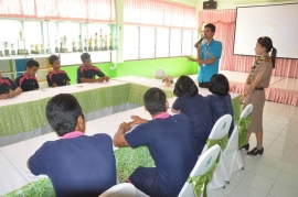 กิจกรรมแนะแนว 1 โรงเรียนบ้านไร่ วันที่ 25 ธันวาคม 2558