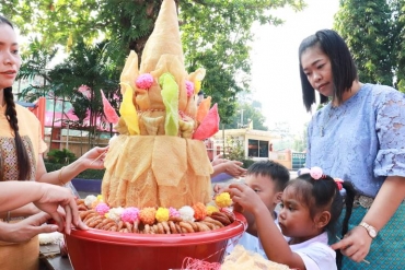 สารทเดือนสิบ ระดับอนุบาล 13-05-2562