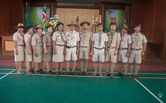 พิธีถวายราชสดุดีกองลูกเสือโรงเรียนพะตงวิทยามูลนธิ 24112560