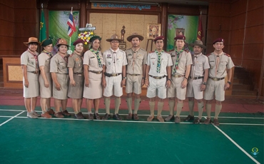 พิธีถวายราชสดุดีกองลูกเสือโรงเรียนพะตงวิทยามูลนธิ 24112560