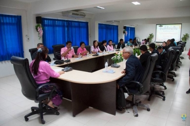 โรงเรียนพะตงวิทยามูลนิธิดูงานการจัดการศึกษาโครงการห้องเรียนกีฬาสู่อาชีพ 2561