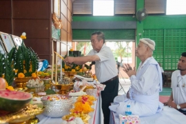 พิธีไหว้ครูดนตรี-นาฏศิลป์ไทย 23082561