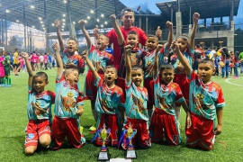 โรงเรียนพะตงวิทยามูลนิธิ ชนะเลิศ ฟุตบอล u.8 2564