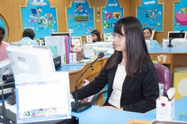 อบรมโปรแกรมคอมพิวเตอร์ Adobe Illustrator กลุ่มที่ 1 24-08-2562