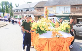 กิจกรรมวันเข้าพรรษา 2560