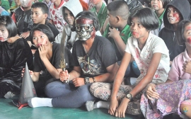 กิจกรรมวัน Haloween 01112560