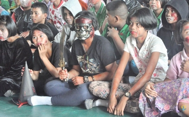 กิจกรรมวัน Haloween 01112560