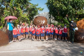 กิจกรรมทัศนศึกษานอกสถานที่ ระดับอนุบาล 3 ชุดที่ 1  (22-02-2564)