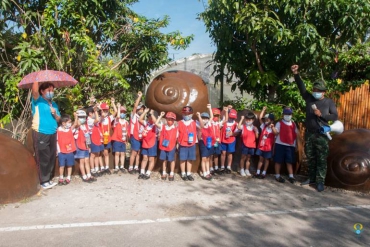 กิจกรรมทัศนศึกษานอกสถานที่ ระดับอนุบาล 3 ชุดที่ 1  (22-02-2564)