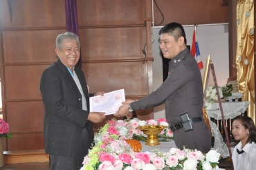 พิธีมอบวุฒิบัตร dare13032559