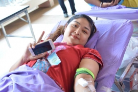 รูปบริจาคเลือด 2563