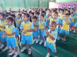 กิจกรรมเก่งดีมีสุข ระดับอนุบาล 15092559