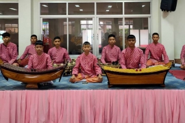 โรงเรียนพะตงวิทยามูลนิธิบรรเลงดนตรีไทยกฐินพระราชทาน  (14-15) -10-2563