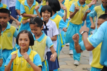 กิจกรรมกีฬาเพื่อมวลชน challengeday25052559