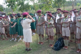 ค่ายลูกเสือและเนตรนารี ระดับ ม.2 19022560