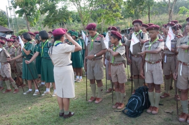 ค่ายลูกเสือและเนตรนารี ระดับ ม.2 19022560