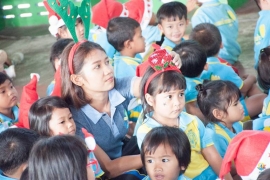 กิจกรรมวันคริสต์มาส ระดับอนุบาล 122561