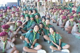 ลูกเสือ ม.1 2563