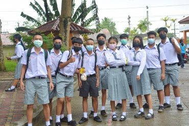 กิจกรรมปรับพื้นฐานระดับ ม.1 และ ม.4 ปีการศึกษา 2565