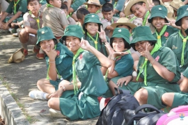 ค่ายลูกเสือ-เนตรนารี ป.6 ชุดที่2 13-02-2563