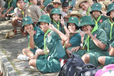 ค่ายลูกเสือ-เนตรนารี ป.6 ชุดที่2 13-02-2563