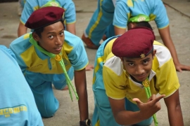 ค่ายลูกเสือ-เนตรนารี ม.2 2561