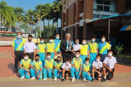 ขอแสดงความยินดีกับนักฟุตบอลโรงเรียนพะตงวิทยามูลนิธิ