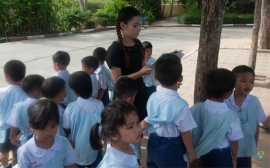 ซ้อมหนีไฟ 2560