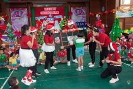 กิจกรรมวันคริสต์มาส ระดับประถมศึกษา  24-12-2562