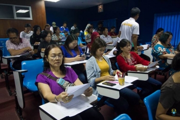 ประชุมผู้ปกครองนักเรียนห้องเรียนส่งเสริมความเป็นเลิศด้านกีฬา 09-03-2562