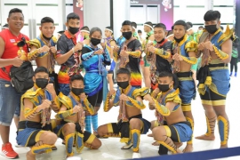 นาฏมวยไทย 2563