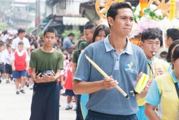 กิจกรรมวันเข้าพรรษา ขบวนแห่-ถวายเทียนพรรษา 19072561