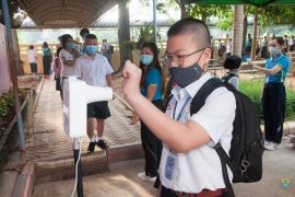 ภาพกระบวนการคัดกรอง โควิด 19 16-07-2563