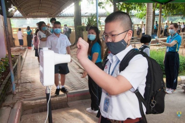 ภาพกระบวนการคัดกรอง โควิด 19 16-07-2563