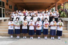 พิธีไหว้ครู ระดับ ป.4-6