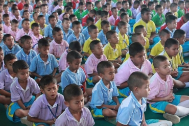 กิจกรรมวิถีพุทธ ระดับประถม15022559