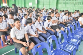 พิธีรับมอบวุฒิบัตร โครงการ D.A.R.E. ประเทศไทย ประจำปีการศึกษา 2559 19032560