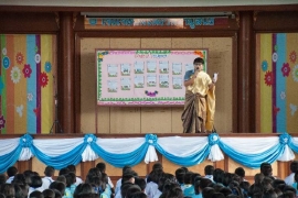 กิจกรรมวันสุนทรภู่ วันที่ 26-06-2561