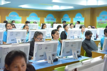 อบรมโปรแกรมคอมพิวเตอร์ Adobe Illustrator กลุ่มที่ 2 07-09-2562