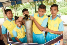 กิจกรรมวันเข้าพรรษางานหล่อเทียนพรรษา 18072561