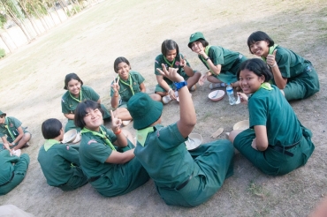 ค่ายลูกเสือและเนตรนารีระดับ ป.6 11022560